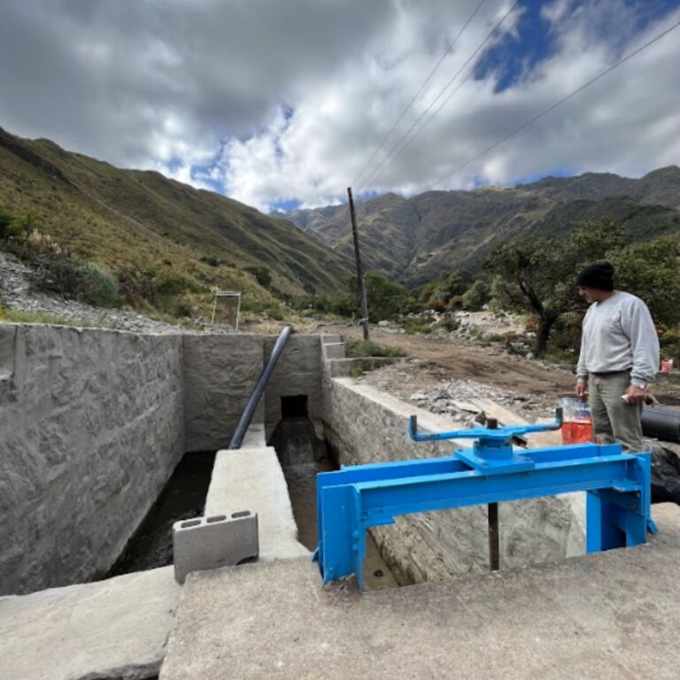 instalación de tubería